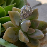 Platinum Art Deco Diamond estate Ring