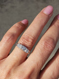 18k white gold Art Deco c.20's - c. 30's diamond ring