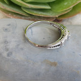 18k white gold Art Deco c.20's - c. 30's diamond ring