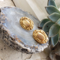 14k gold Victorian cufflinks