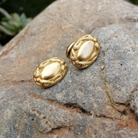 14k gold Victorian cufflinks