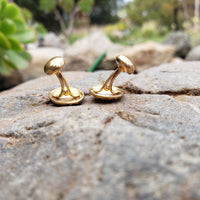 14k gold Victorian cufflinks