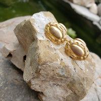 14k gold Victorian cufflinks