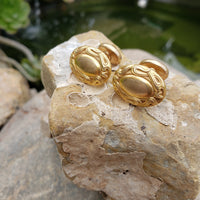 14k gold Victorian cufflinks