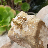 14k gold Victorian cufflinks