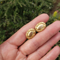 14k gold Victorian cufflinks
