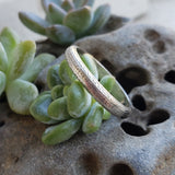 platinum 2.85mm vintage engraved wedding band