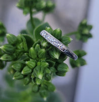 Platinum 5 diamond estate band