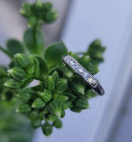 Platinum 5 diamond estate band