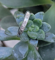 Platinum 5 diamond estate band