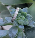 Platinum 5 diamond estate band