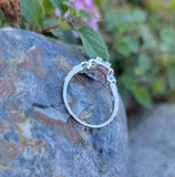 Platinum ART DECO diamond vintage estate antique ring