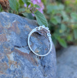 Platinum ART DECO diamond vintage estate antique ring