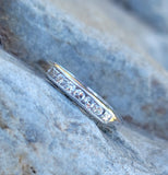 Platinum 5 diamond estate band
