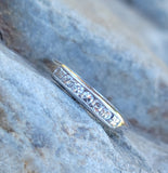 Platinum 5 diamond estate band
