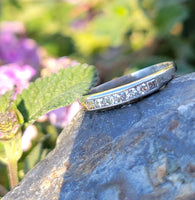 Platinum 5 diamond estate band
