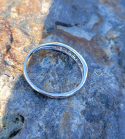 Platinum 5 diamond estate band