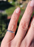Platinum 5 diamond estate band