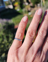 Platinum 5 diamond estate band