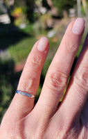 Platinum 5 diamond estate band