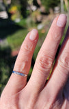 Platinum 5 diamond estate band