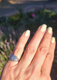 Platinum Art Deco c.1920's diamond ring