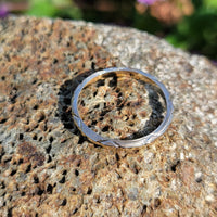 14k gold 2mm vintage floral wedding band