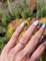 14k gold 2mm vintage floral wedding band
