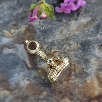 9ct gold Victorian carnelian watch FOB seal necklace pendant
