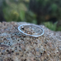 18k white gold engraved 5 diamond vintage wedding floral band