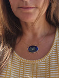 18k gold Victorian enamel & old rose cut diamond BIRD BUTTERFLY LEAF necklace pendant