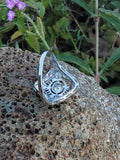 platinum c.1920's filigree diamond ring