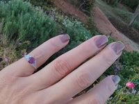 Platinum c.1920's Art Deco Ruby & Diamond Ring