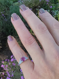 Platinum c.1920's Art Deco Ruby & Diamond Ring
