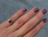 Platinum c.1920's Art Deco Ruby & Diamond Ring