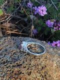 Platinum c.1920's Art Deco Ruby & Diamond Ring