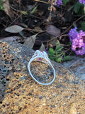 Platinum c.1920's Art Deco Ruby & Diamond Ring