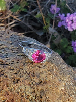 Platinum c.1920's Art Deco Ruby & Diamond Ring