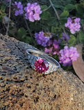 Platinum c.1920's Art Deco Ruby & Diamond Ring