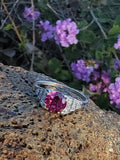 Platinum c.1920's Art Deco Ruby & Diamond Ring
