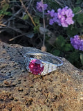 Platinum c.1920's Art Deco Ruby & Diamond Ring