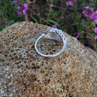 platinum diamond Retro diamond vintage ring