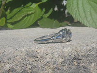 14k white gold Art Deco c.1920's diamond vintage ring