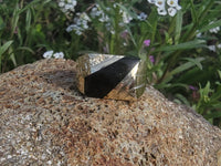 14k gold Deco Black ONYX estate ring