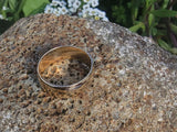 14k gold 5.5mm estate wedding band - size 4.5