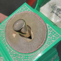 15ct gold Moonstone estate ring