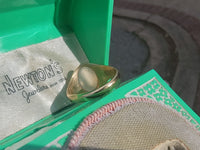 15ct gold Moonstone estate ring