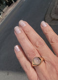 15ct gold Moonstone estate ring
