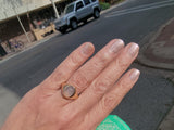 15ct gold Moonstone estate ring