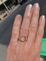 15ct gold Moonstone estate ring